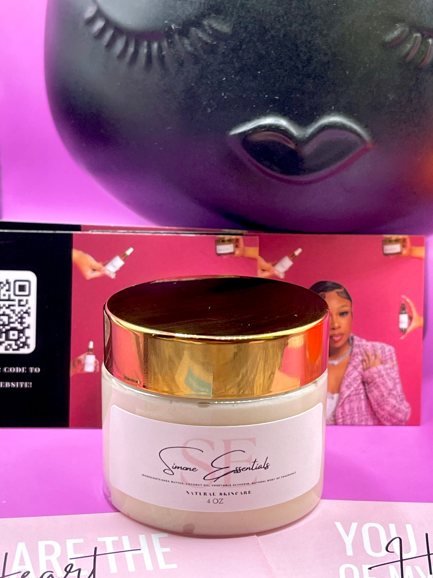 Shea butter whipped to perfection 1oz