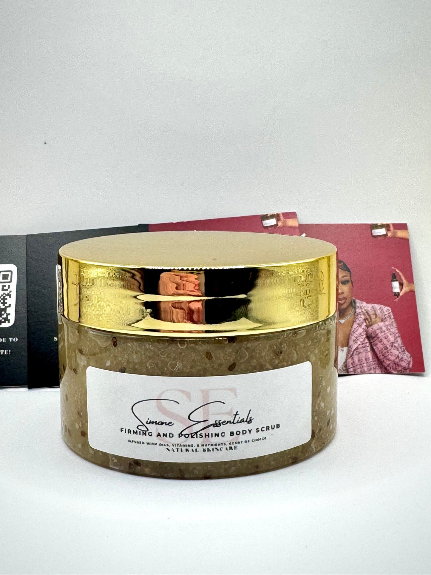 Firming and Polishing Body Scrub