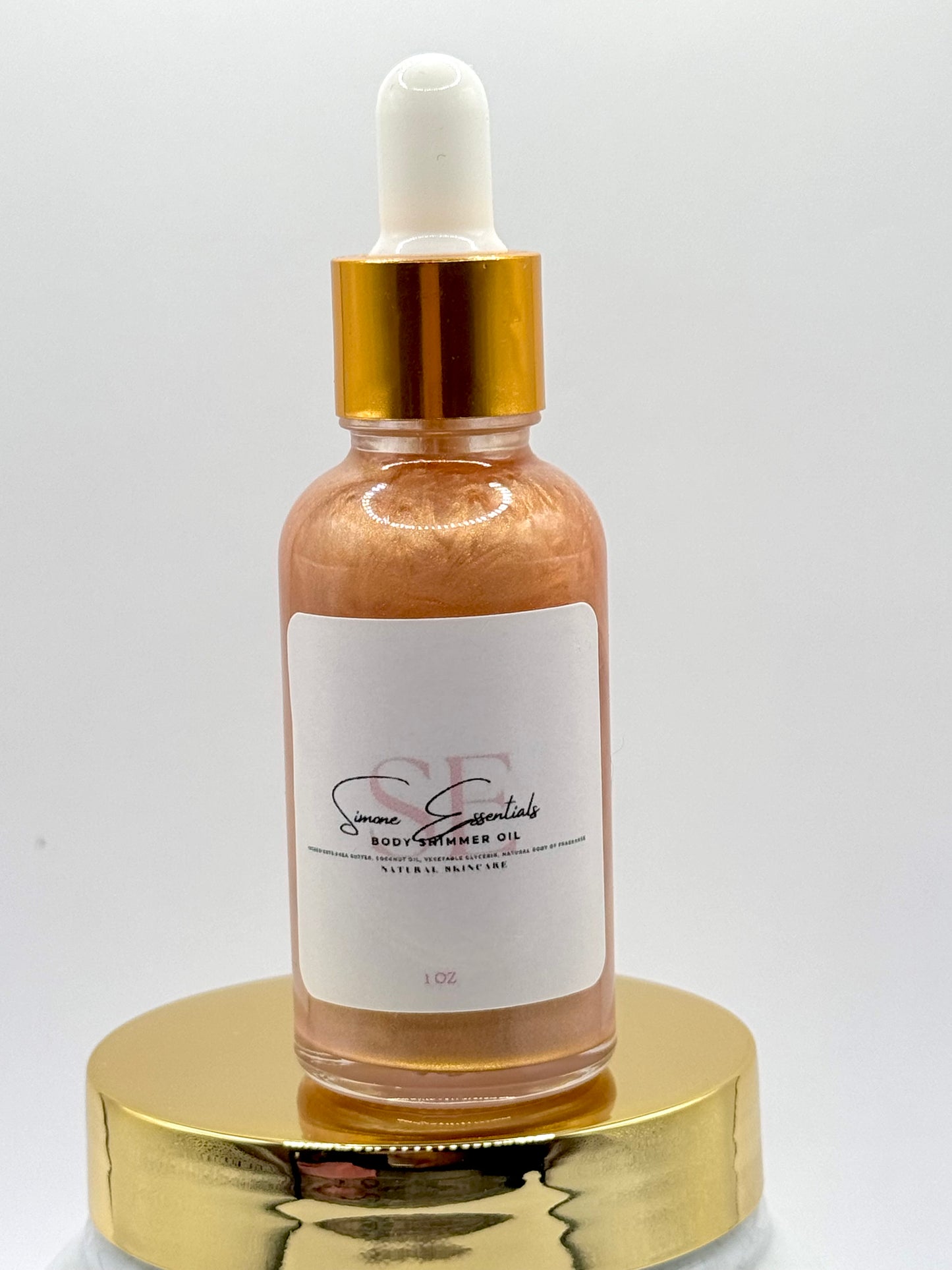 Body Shimmer Oil