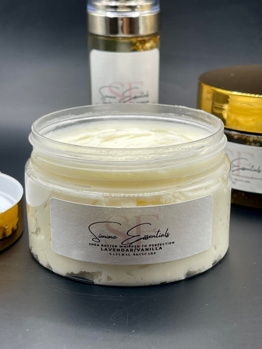 Shea butter whipped to perfection 4 oz