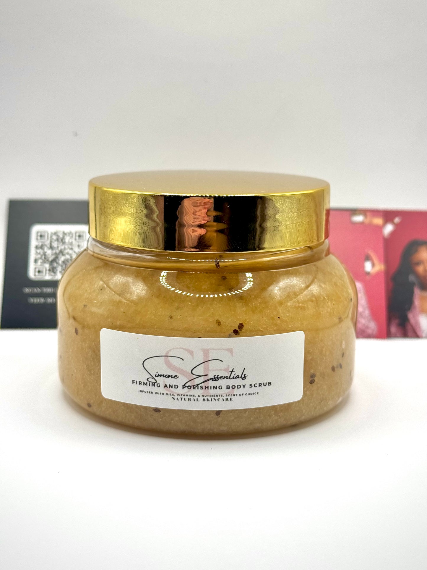 Firming & Polishing Body Scrub 8 Oz