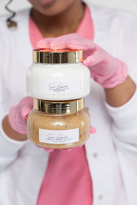 Firming & Polishing Body Scrub 8 Oz