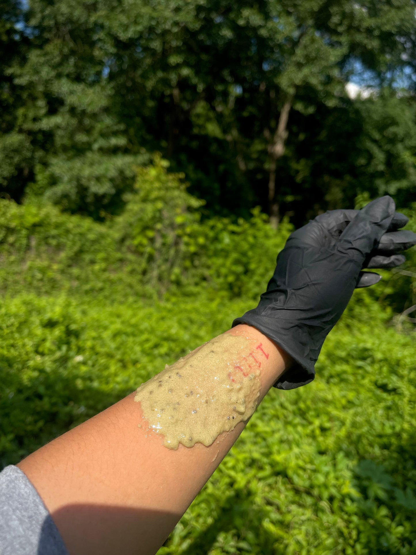 Firming and Polishing Body Scrub